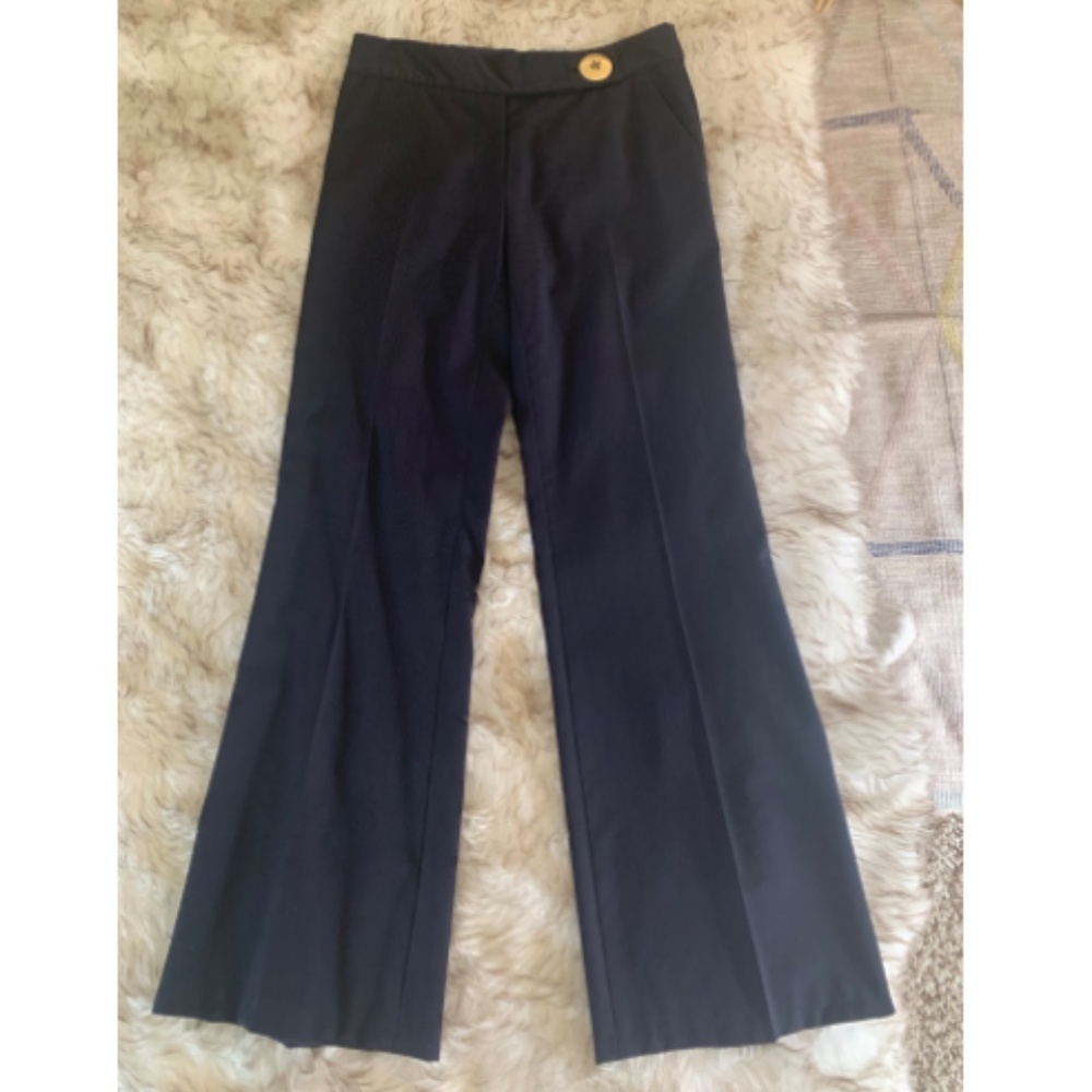 Tory Burch Navy Pants, size 4